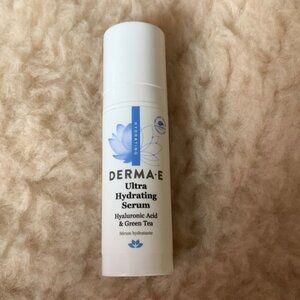 Derma E ultra hydrating Dewy skin serum with hyaluronic acid and green tea
